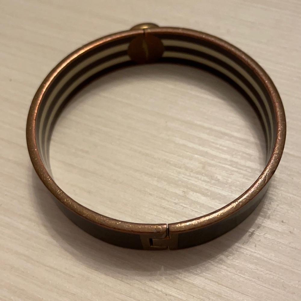 Henri Bendel bangle.